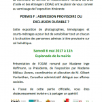 Invitation vernissage bernex